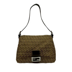 Pre-Loved Fendi Zucchino Canvas Mamma Forever
